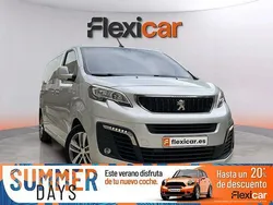 Gris Usado 2019 Peugeot Traveller Allure Monovolumen | 27.990 € (Un poco caro)
