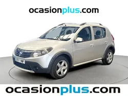 Gris plata Usado 2012 Dacia Sandero Stepway Utilitario | 5800 € (Precio justo)