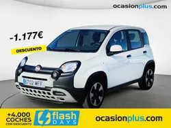 Blanco Usado 2023 Fiat Panda Cross Cross Utilitario | 12.420 € (Precio justo)