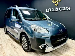 Azul Usado 2013 Peugeot Partner Tepee Outdoor Monovolumen | 11.499 € (Precio justo)