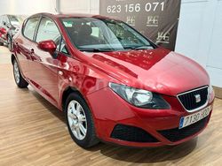 Granate Usado 2012 Seat Ibiza Reference Berlina | 6990 € (Precio justo)