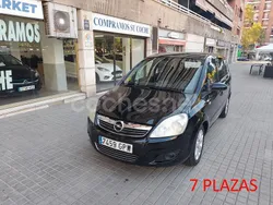 Negro Usado 2009 Opel Zafira Essentia Monovolumen | 4790 € (Precio justo)