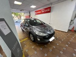 Negro Usado 2009 Peugeot 308 Berlina | 5450 € (Precio justo)