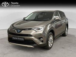 Marrón Usado 2018 Toyota RAV4 Hybrid Advance SUV | 26.450 € (Caro)