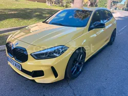Amarillo Usado 2023 BMW M135 M Performance Utilitario | 43.900 € (Precio justo)