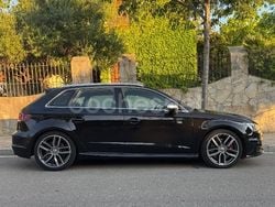 Negro Usado 2014 Audi S3 Berlina | 22.500 € (Precio justo)