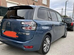 Azul Usado 2014 Citroën C4 Picasso Exclusive Monovolumen | 8700 € (Precio justo)