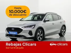 Blanco Usado 2023 Ford Focus Active Berlina | 18.390 € (Precio justo)