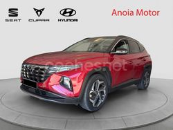 Granate Usado 2021 Hyundai Tucson SUV | 26.449 € (Precio justo)