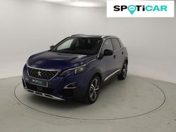 Azul Usado 2018 Peugeot 3008 GT-line SUV | 17.950 € (Caro)
