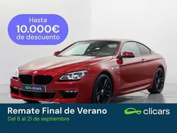 Rojo Usado 2015 BMW 650 Coupe | 28.590 € (Precio justo)