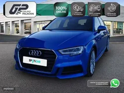 Azul Usado 2018 Audi A3 S-Line | 24.285 € (Caro)