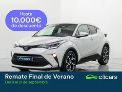 Blanco Usado 2021 Toyota C-HR Advance SUV | 20.990 € (Precio justo)