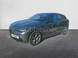 Blanco Usado 2023 Alfa Romeo Stelvio Sprint SUV | 36.900 € (Precio justo)