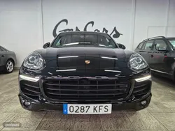 Negro Usado 2017 Porsche Cayenne Platinum Edition SUV | 37.995 € (Precio justo)
