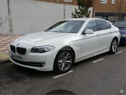 Blanco Usado 2013 BMW 520 Comfort Edition Berlina | 14.800 € (Un poco caro)