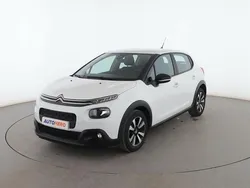 Blanco Usado 2019 Citroën C3 Feel Utilitario | 11.599 € (Precio justo)