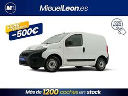 Blanco Usado 2018 Fiat Fiorino Monovolumen | 9485 € (Precio justo)