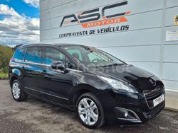 Negro Usado 2015 Peugeot 5008 Active Monovolumen | 9999 € (Precio justo)