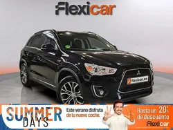 Negro Usado 2016 Mitsubishi ASX SUV | 12.390 € (Precio justo)