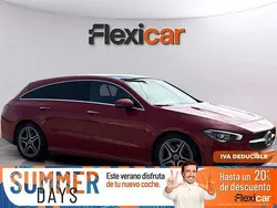 Rojo Usado 2020 Mercedes CLA220 Shooting Brake Familiar | 29.990 € (Precio justo)