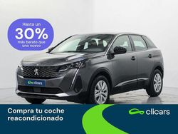 Gris / plata Usado 2022 Peugeot 3008 Active SUV | 18.990 € (Precio justo)