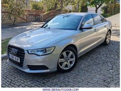 Plateado Usado 2012 Audi A6 Berlina | 13.990 € (Precio justo)