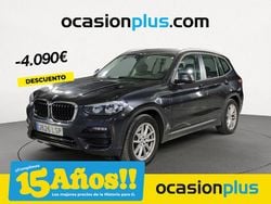 Gris / plata Usado 2021 BMW X3 SUV | 36.890 € (Precio justo)