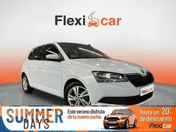 Blanco Usado 2021 Skoda Fabia Ambition Berlina | 11.990 € (Buen precio)