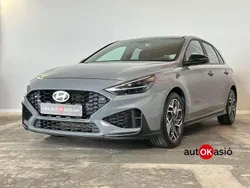 Gris Usado 2024 Hyundai i30 N Line Utilitario | 21.690 € (Caro)
