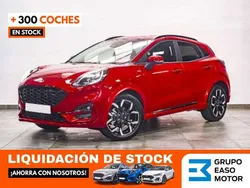 Rojo Usado 2023 Ford Puma Gen-E ST-Line X SUV | 18.890 € (Super precio)