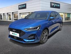 Azul Usado 2023 Ford Focus ST-Line Berlina | 18.900 € (Precio justo)