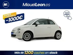 Blanco Usado 2022 Fiat 500 Dolcevita Berlina | 11.985 € (Precio justo)