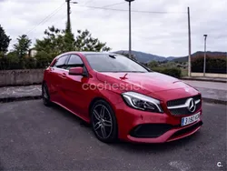 Rojo Usado 2017 Mercedes A200 Style Berlina | 22.500 € (Un poco caro)