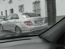 Gris / plata Usado 2008 Mercedes C320 Avantgarde Berlina | 8500 € (Precio justo)