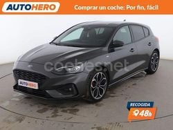 Gris Usado 2021 Ford Focus ST-Line X Berlina | 20.599 € (Precio justo)