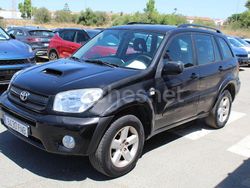 Negro Usado 2005 Toyota RAV4 Executive SUV | 5650 € (Buen precio)