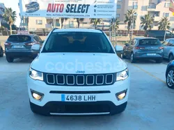 Blanco Usado 2020 Jeep Compass SUV | 20.900 € (Precio justo)