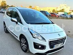 Blanco Usado 2014 Peugeot 3008 Style Berlina | 10.200 € (Precio justo)