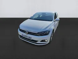 Blanco Usado 2019 VW Polo Advance Utilitario | 13.400 € (Precio justo)