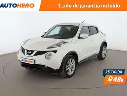 Blanco Usado 2014 Nissan Juke Acenta SUV | 9799 € (Precio justo)