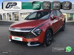 Rojo Usado 2022 Kia Sportage SUV | 23.595 € (Precio justo)