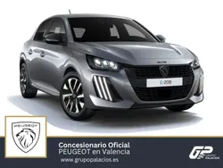Gris Nuevo 2025 Peugeot e-208 Style Utilitario | 26.945 € (Un poco caro)