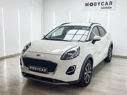 Blanco Usado 2020 Ford Puma Titanium SUV | 17.995 € (Un poco caro)