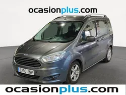 Gris Usado 2016 Ford Tourneo Courier Trend Monovolumen | 11.900 € (Precio justo)
