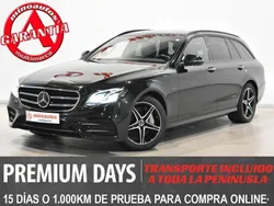 Negro Usado 2019 Mercedes 300 AMG line Familiar | 32.890 €