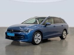Azul Usado 2024 VW Golf VIII Style Familiar | 26.900 € (Precio justo)
