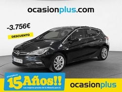 Azul Usado 2019 Opel Astra Dynamic Berlina | 10.950 € (Buen precio)