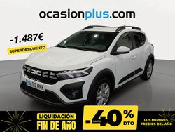 Blanco Usado 2024 Dacia Sandero Expression Berlina | 16.000 € (Precio justo)