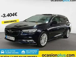 Azul Usado 2018 Opel Insignia Excellence Familiar | 13.137 € (Precio justo)